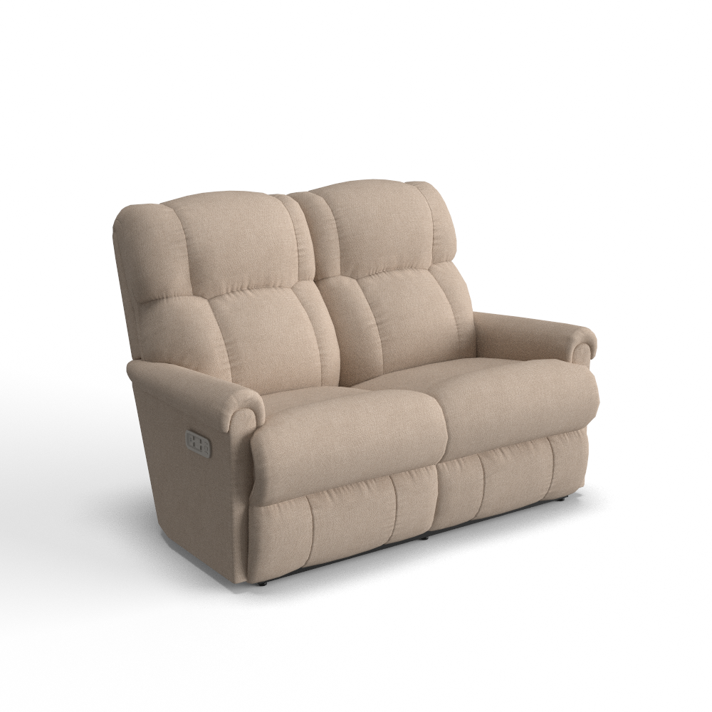 Pinnacle Power Wall Reclining Loveseat w/ Headrest & Lumbar